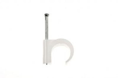 Spijkerclips 16-19 mm transparant 100 st. Elektroshop