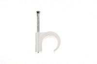 Spijkerclips 16-19 mm transparant 100 st. Elektroshop
