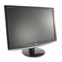 LG W2452T - 24 inch - 1920x1200 - DVI - VGA - Zwart