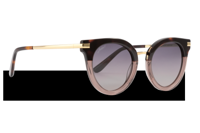 Jackie L ZO-0262A Nice bruin acetaat degradé