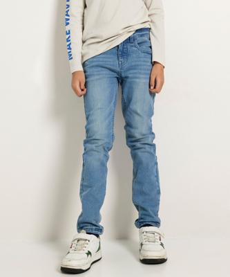 basic skinny fit stretch jeans - licht basic skinny fit stretch jeans - licht