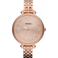 Horlogeband Fossil ES3136 Roestvrij staal (RVS) Rosé 8mm