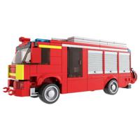 BRIXIES Plus Löschfahrzeug / Fire engine Constructieset