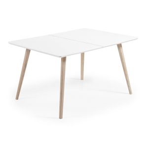 Kave Home Uitschuifbare Eettafel 'Eunice' 140/220 x 90cm