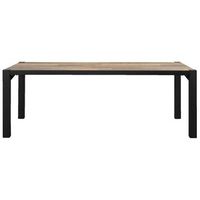 Eetkamertafel Quint - old pine - 77x220x90 cm