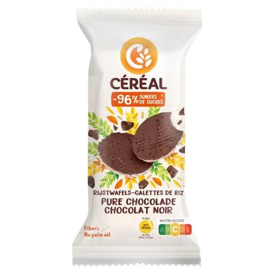 Cereal Rijstwafels pure chocolade