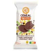 Cereal Rijstwafels pure chocolade