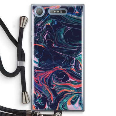 Light Years Beyond: Sony Xperia XZ1 Transparant Hoesje met koord