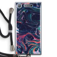 Light Years Beyond: Sony Xperia XZ1 Transparant Hoesje met koord