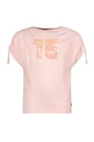 Like Flo Meisjes t-shirt slub - Sorbet - thumbnail