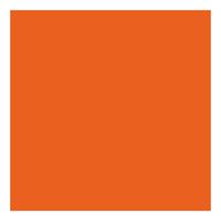 Creativ Company Textielverf oranje, 300ml