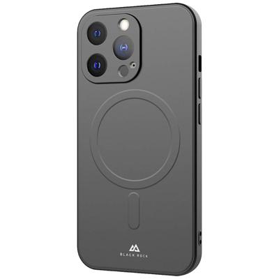 Black Rock Mag Fitness Protection Backcover Apple iPhone 12 Pro Zwart MagSafe compatible