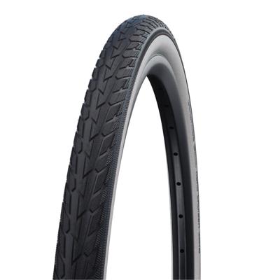 SCHWALBE Buitenband road cruiser 28 x 1.40 (37-622) zwart/wit