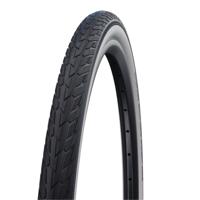 SCHWALBE Buitenband road cruiser 28 x 1.40 (37-622) zwart/wit