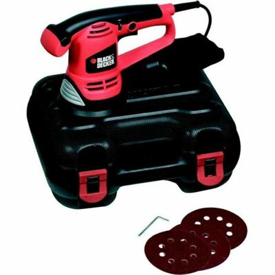 Schuurmachine Black & Decker KA191EK-QS 230 V 125 mm