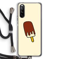 Frisco: Sony Sony Xperia 10 III Transparant Hoesje met koord
