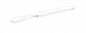 Doorzichtige plastic spatel (11 cm)