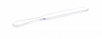 Doorzichtige plastic spatel (11 cm) Doorzichtige plastic spatel (11 cm)