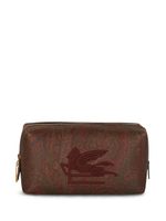 ETRO trousse de maquillage Love Trotter médium - Marron - thumbnail