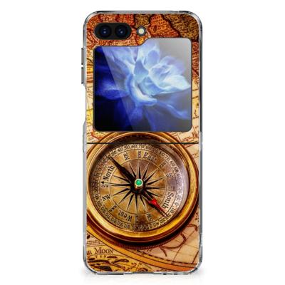 Samsung Galaxy Z Flip 6 | Silliconen Back Cover | Kompas