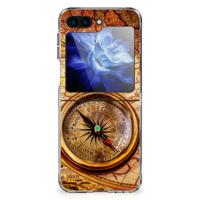 Samsung Galaxy Z Flip 6 | Silliconen Back Cover | Kompas