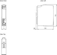 Siemens 6ES7132-6BH01-0BA0 netvoeding & inverter Binnen Meerkleurig - thumbnail