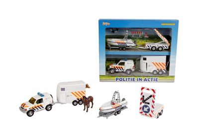 2play Politie met 2 aanhangers