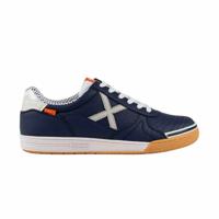 Volwassenen Zaalvoetbalschoenen Munich G-3 432 Marineblauw - Maat: 42