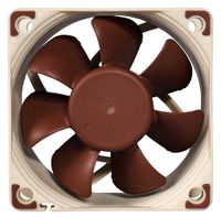 Noctua NF-A6X25 FLX koelsysteem voor computers Computer behuizing Ventilator 6 cm Bruin - thumbnail