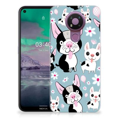 Nokia 3.4 | TPU Hoesje | Hondjes