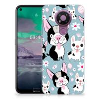 Nokia 3.4 | TPU Hoesje | Hondjes