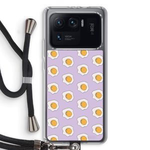 Bacon to my eggs #1: Xiaomi Mi 11 Ultra Transparant Hoesje met koord