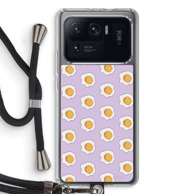 Bacon to my eggs #1: Xiaomi Mi 11 Ultra Transparant Hoesje met koord