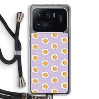 Bacon to my eggs #1: Xiaomi Mi 11 Ultra Transparant Hoesje met koord