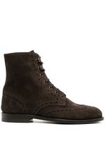 Scarosso bottines Stefania - Marron - thumbnail