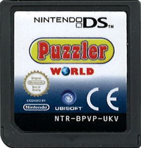 Puzzler World (losse cassette)