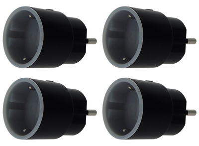 4 Qnect Home Slimme Stekkers