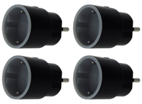 4 Qnect Home Slimme Stekkers