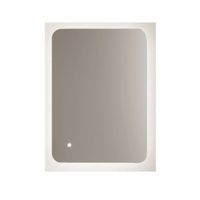 Badkamerspiegel Hotbath 70x50 cm Incl LED En Spiegelverwarming IP44
