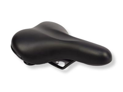 Xtrabike Zadel sport liberty zwart zwart