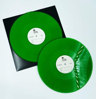 Elvis Presley - The Danish Collection Vol. 3 (Groen Vinyl) - TESTPERSING (LP)