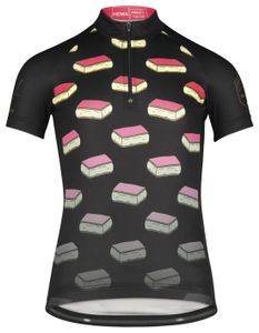 HEMA Kinder Fietsshirt Tompouce Zwart (zwart)