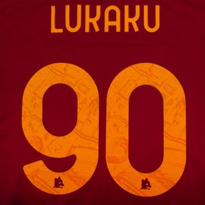 Lukaku 90 (Officiële AS Roma Bedrukking 2023-2024)