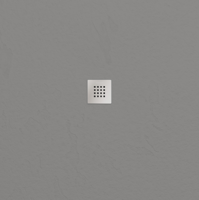 Doucheplaat Smart Slate Cemento 90x90cm