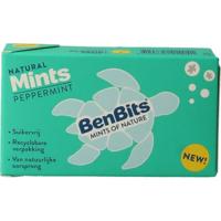 Benbits Peppermint mints Benbits Peppermint mints