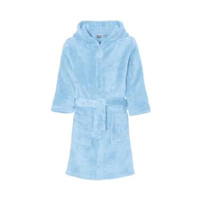 Playshoes badjas Uni Lichtblauw-170-176