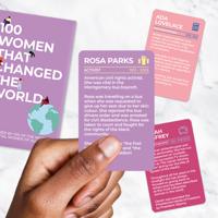 100 Women that Changed the World kaarten