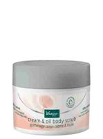 Kneipp Scrub Cream & Oil Body Scrub Peeling Silky Secret 200ml