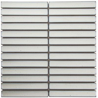 Mozaïek Sevilla Kit-Kat 29.6x29.9 cm Geglazuurd Porselein Vintage White The Mosaic Factory