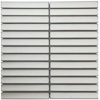 Mozaïek Sevilla Kit-Kat 29.6x29.9 cm Geglazuurd Porselein Vintage White The Mosaic Factory